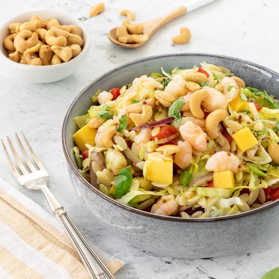 Mango and Prawn Salad