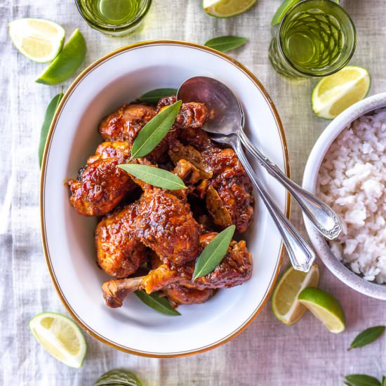 Chicken Adobo