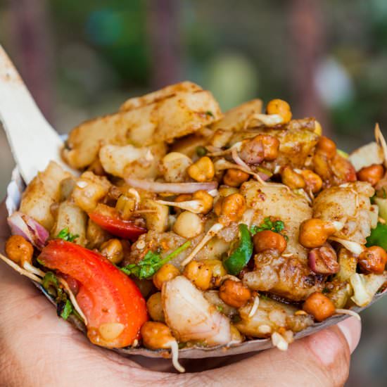 Aloo Channa Chaat