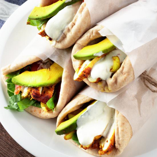 Healthy Chicken Shawarma Recipe