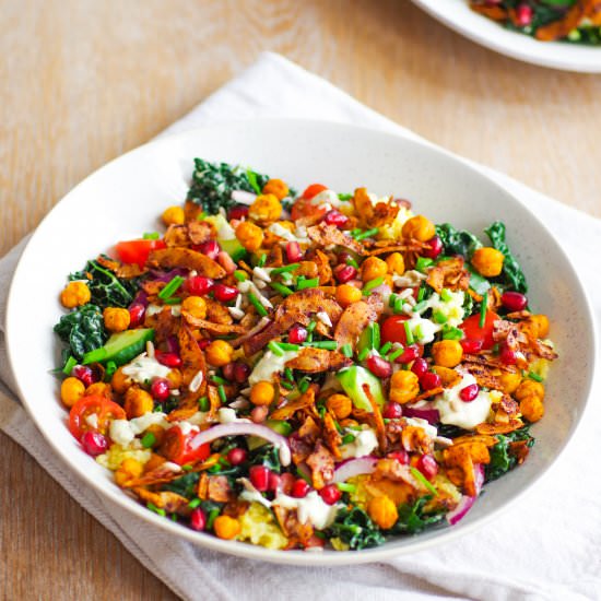 Turmeric Chickpea & Millet Salad