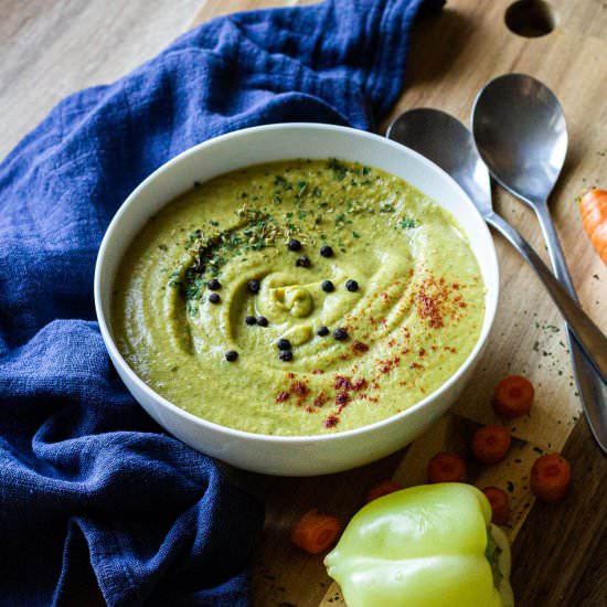Cream of Green Vegetable Soup