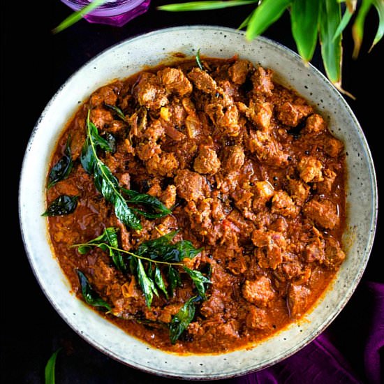 Beef Madras