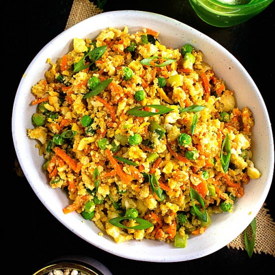Cauliflower Fried Rice
