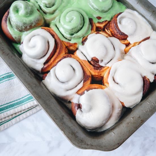 Best Vegan Cinnamon Rolls