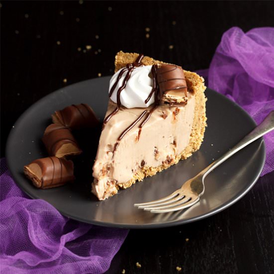 No Bake Kinder Bueno Cheesecake