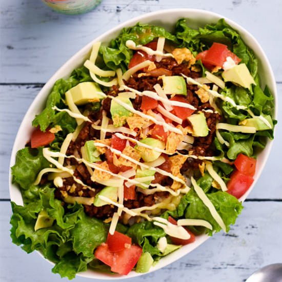 Okinawa Style Taco Rice