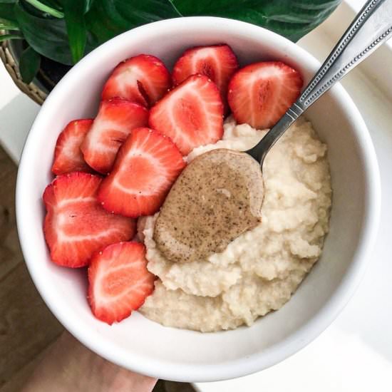 Vanilla Cauliflower N’Oatmeal