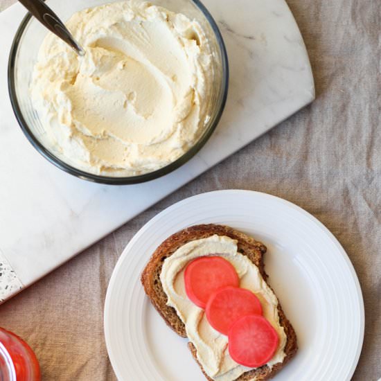 Tofu Cream Cheese Spread