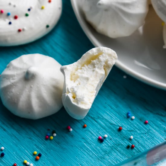 French Meringue Cookies