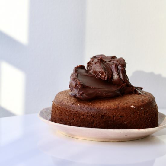 Baileys Banana Cake