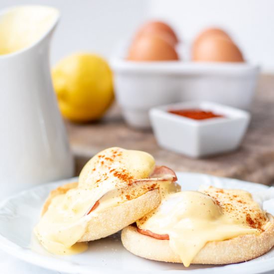 Easy Eggs Benedict