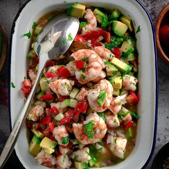 Shrimp Ceviche