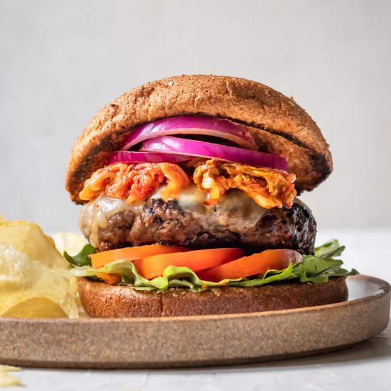 Korean BBQ Burger