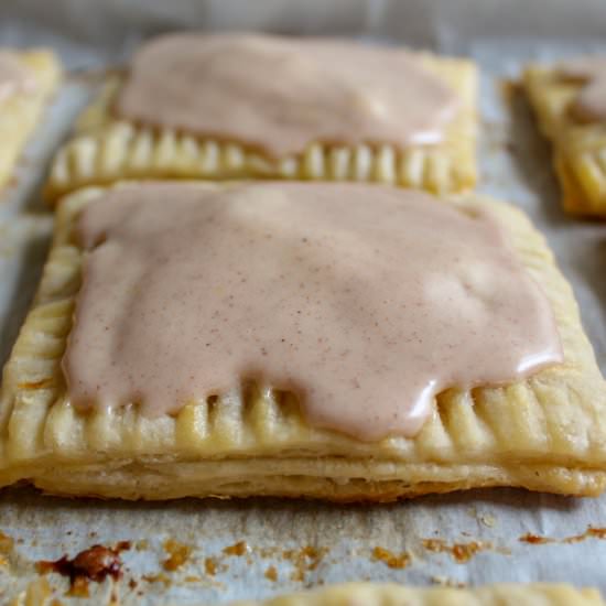Brown sugar cinnamon pop tarts