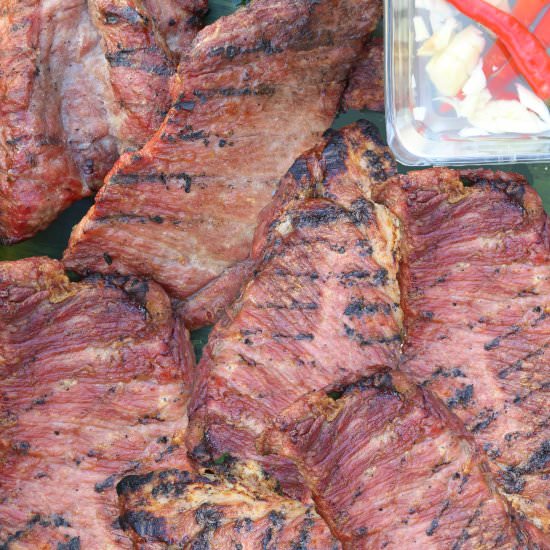 Grilled Pork