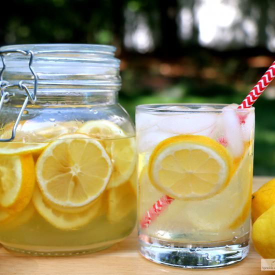 Best Lemonade with Lemon Syrup