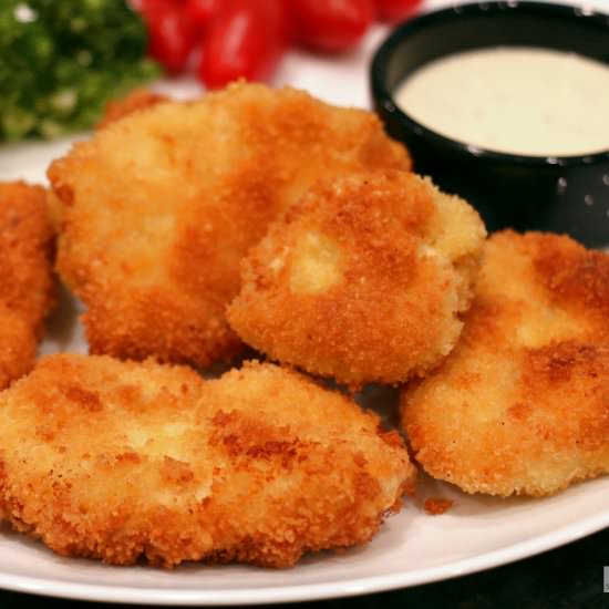 Hidden Veggie Chicken Nuggets