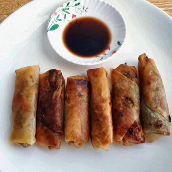 Filipino Vegetable Lumpia