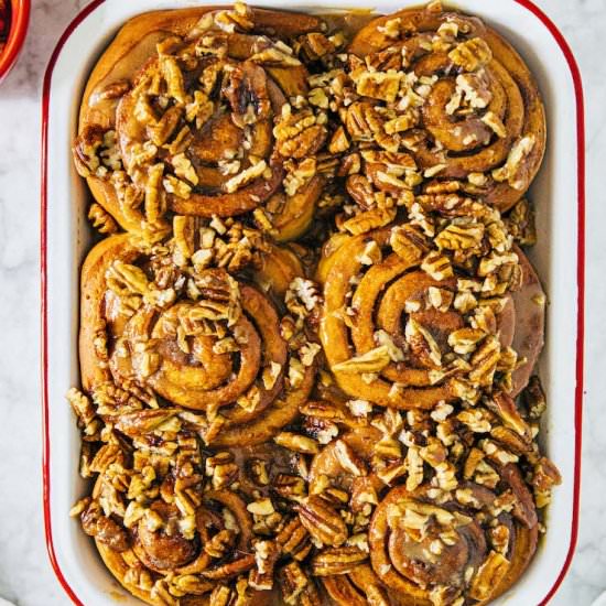 Small Batch Pecan Sticky Buns