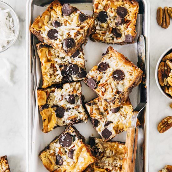 Small Batch Magic Cookie Bars