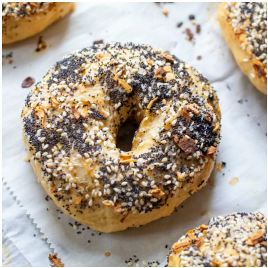Everything Bagels From Scratch