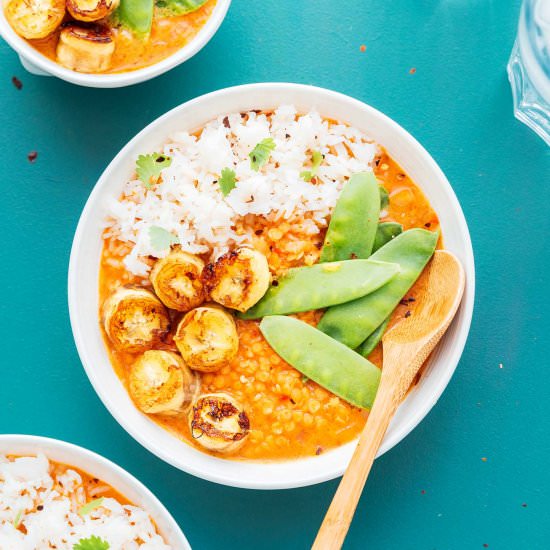 Banana Thai Curry