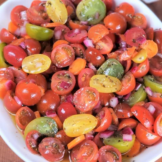 Instant Pot Fresh Tomato Salad