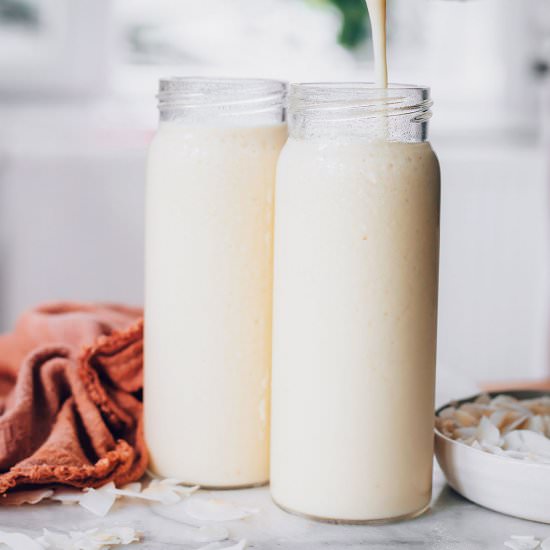 pina colada smoothie