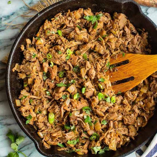 Vegan Jackfruit Carnitas