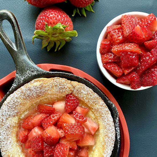 Strawberry Kropsua For Two