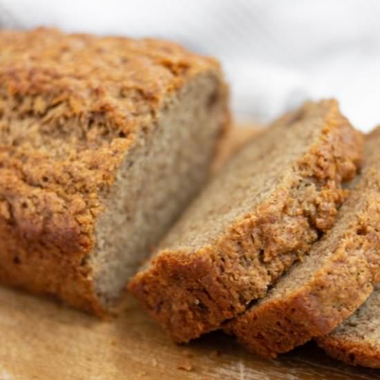 Banana Bread (High altitude)