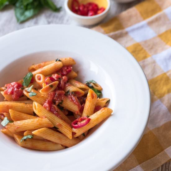 Penne Arrabbiata