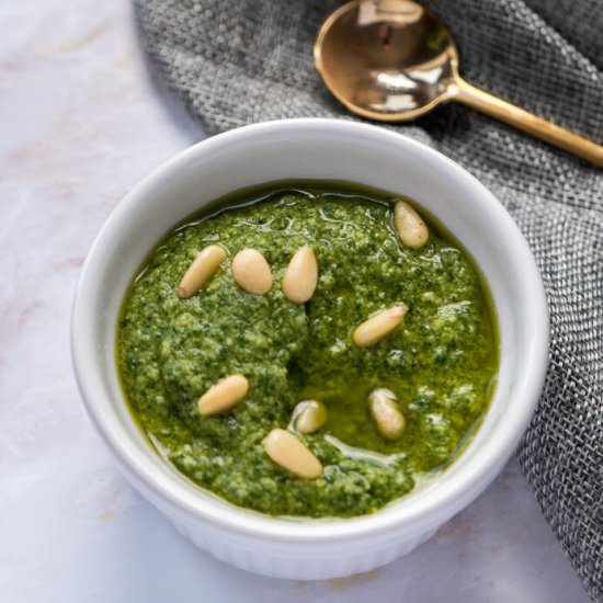 Fresh Basil Pesto