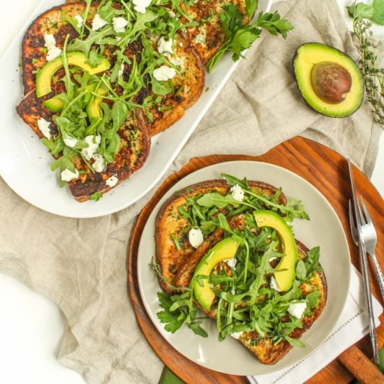 Savory Herb French Toast