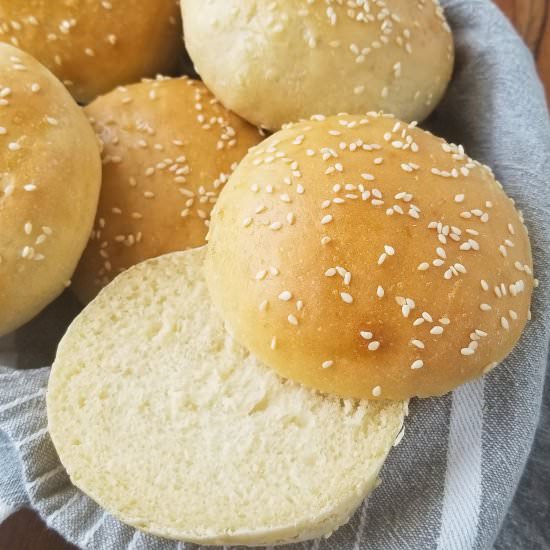 hamburger buns