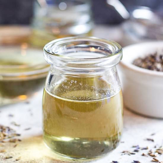 Best Lavender Simple Syrup Recipe
