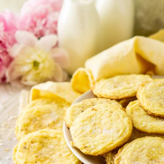 Toasted Coconut Sugar Cookies