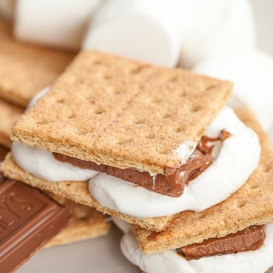 Air Fryer S’mores