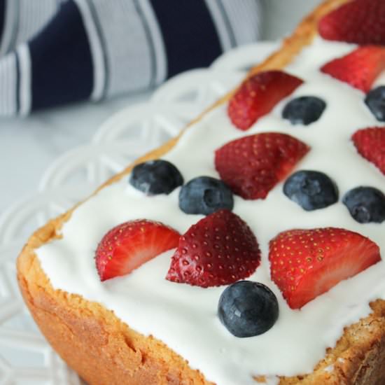 Gluten Free Vanilla Pound Cake