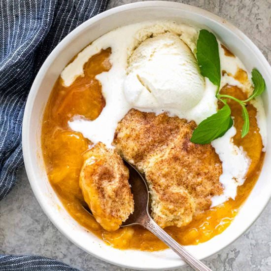 Peach Cobbler