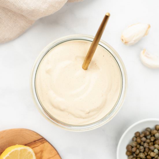 Vegan Caesar Dressing