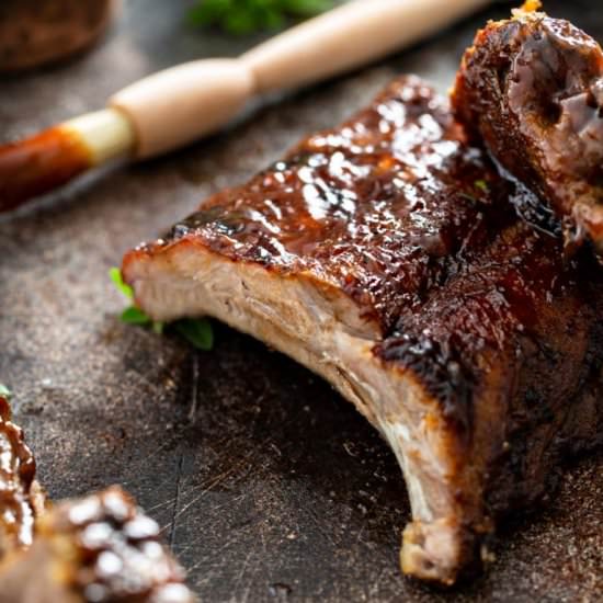 Grilled BBQ Baby Back Ribs Recipe