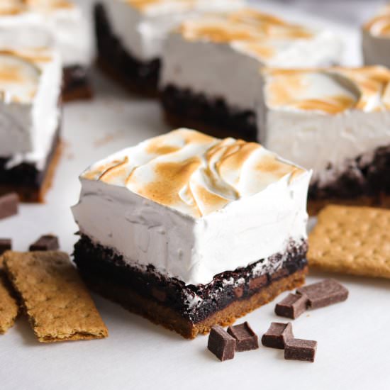 S’more Brownies