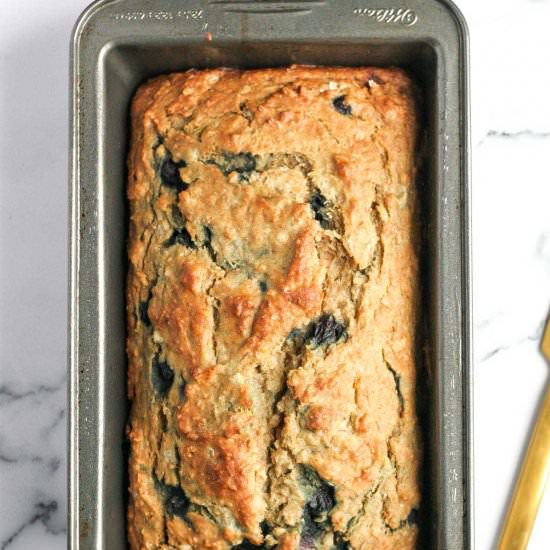 Healthy Banana Bread w White Beans