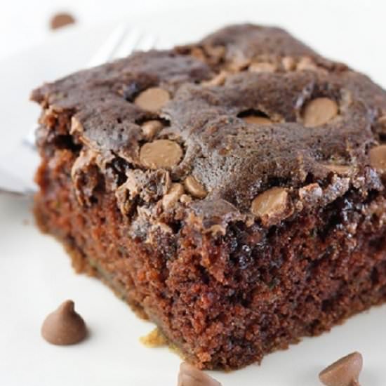 chocolate zucchini cake