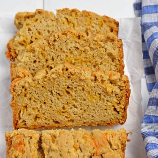 Cheddar Beer Bread