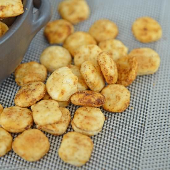 Cajun Oyster Crackers