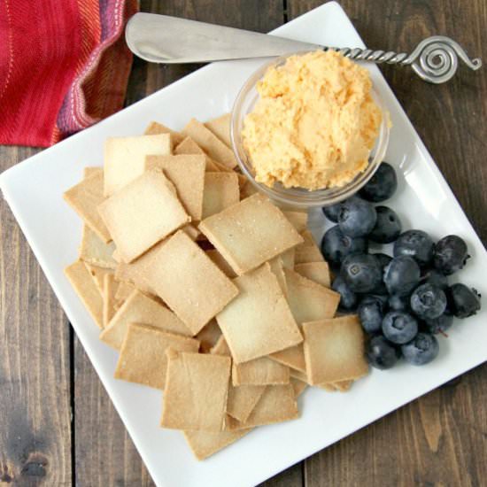 Almond Flour Crackers