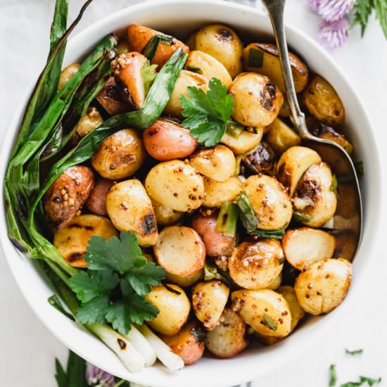 Grilled Potatoes